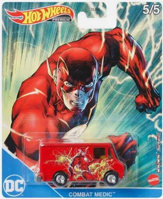 Obrázek produktu pro Hot Wheels DLB45 GRJ31 DC bojový zdravotník