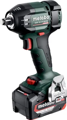 Zdjęcie produktu dla Akumulatorowa wkrętarka udarowa Metabo SSW 18 LTX 550 BL metaBOX 145
