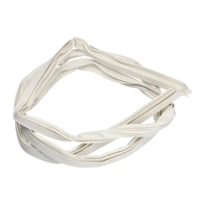 Produktbild von Universal PVC Türdichtung Dichtung weiß 2m für Kühlschrank Gefrierschrank KühlGefrierKombination Truhe