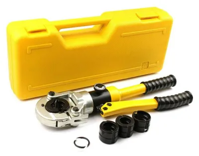 Produktbild von Hydraulische Presszange TH Ø16-32mm Verbundrohr Rohr Kontur Rohrpresszange DE