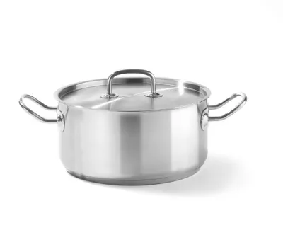 Obrázek produktu pro Hendi 293151, 4,9 l, Kulatý, Nerezová ocel, Nerezová ocel, Bez povlaku, 1 kusů