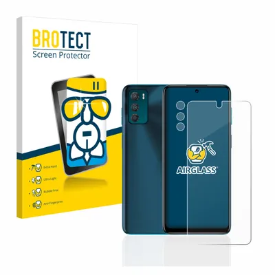 Produktbild von BROTECT Schutzglas für Motorola Moto G42 (Display+Kamera) Schutzfolie Panzer Folie Glas Display Schutz klar