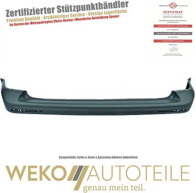 Produktbild von Stoßstange hinten DIEDERICHS 2272058 für VW