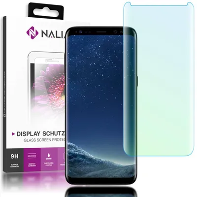 Immagine prodotto di NALIA Vetro protettivo per Samsung Galaxy S8 Plus, vetro protettivo per display 9H Full Cover