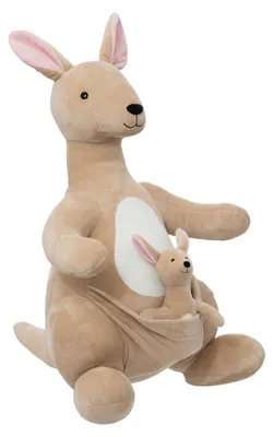 Obrázok produktu pre Plyšová hračka klokan XL, 63 cm