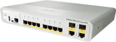 Produktbild von Cisco 3560-C, Managed, L2, Power over Ethernet (PoE), Rack-Einbau