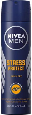 Image de Déodorant spray Nivea Men stress protect