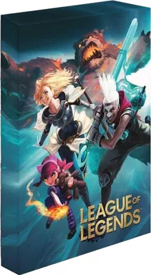 Image de Toile lumineuse League of Legends