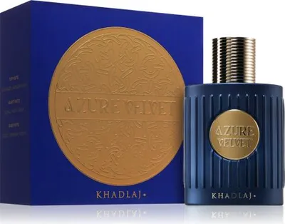 Image de Khadlaj Perfumes Eau de Parfum Azure Velvet – 100ml