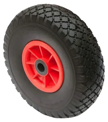Obrázek produktu pro Pneumatické kolo pro vozík s ložiskem, Ø 260 × 85 mm