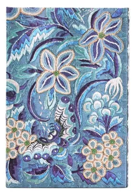 Zdjęcie produktu dla Paperblanks Notatnik Blue Willow Midi 144 strony w linie