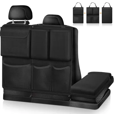 Produktbild von FINPAC Auto Rücksitz Organizer Kofferraum Organizer Auto