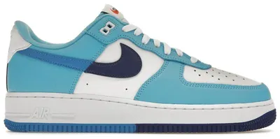 Produktbild von Nike Air Force 1 Low '07 LV8 Split Light Photo Blue Deep Royal - EU 44.5