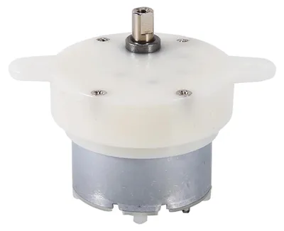 Getriebemotor 12V, 3 U/min, 4 mm Welle, hohes Drehmoment