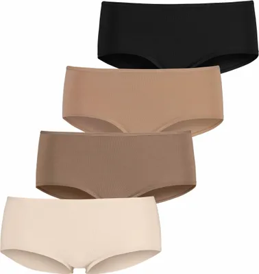 Produktbild von LASCANA Hipster 4 -teilig champagner, nougat, beige, schwarz Größe 44/46