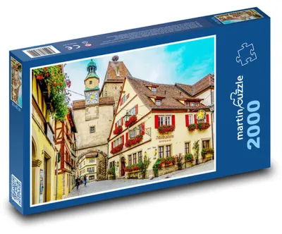 Obrázek produktu pro martinpuzzle - Puzzle 2000 - Rothenburg - Německo
