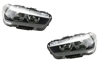 Produktbild von Scheinwerfer passend für BMW X1 F48 11/2014-06/19 H7 H7 Set Links Rechts 63117346533 7346533 63117346534 7346534 Johns