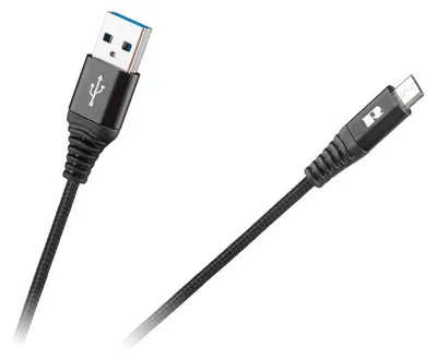 Produktbild von Usb-Kabel – Usb-Micro 1 M Schwarz – Ss43792-Usb