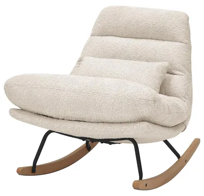 Produktbild von home24 Schaukelsessel - Metall / Textil