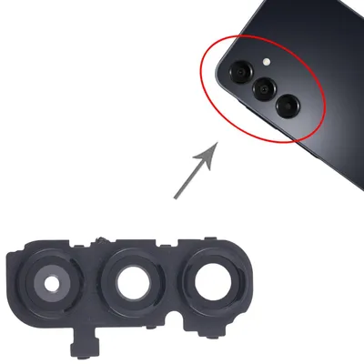 Produktbild von Für Samsung Galaxy A16 Kamera-Linsenabdeckung Rückseite Ersatzteil Schwarz