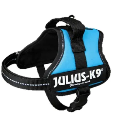 Produktbild von Julius-K9 Powergeschirr Mini-Mini/Mini Hundegeschirr aquamarin S-M, Maße:40-53 cm