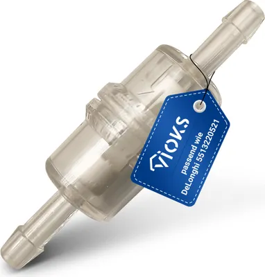 Produktbild von VIOKS Filter Ersatz für DeLonghi 5513220521 Sieb für Kaffeeautomat