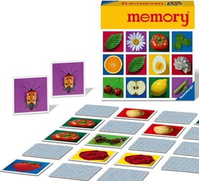 Image de Ravensburger - 20889 - Ravensburger Classic memory®, réédition du jeu classique de l'année 1969, jeu de mémoire pour 2 à 8 joueurs à partir de 6 ans