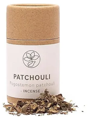Zdjęcie produktu dla Kadzidło z paczuli (liście) - 6 g; 30 ml