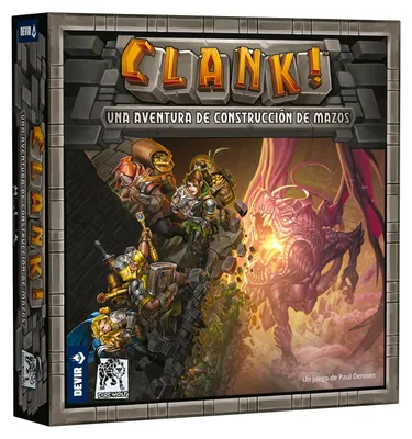 Clank! Deckbau-Brettspiel 2–4 Spieler ab 12 Jahren