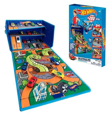 Produktbild von Cefa Toys Hot Wheels Organizer Transportkiste One Size