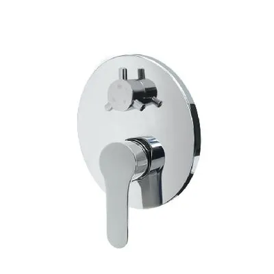 Obrázek produktu pro Mereo Zuna - Baterie pod omítku pro 3 spotřebiče, s tělesem, chrom CB60157ZA