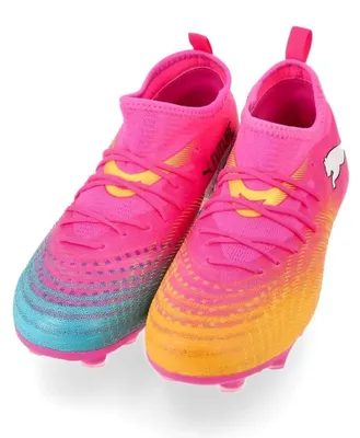 Produktbild von Puma FUTURE 9 MATCH FG/AG Jr PUMA WHITE-PUMA BLACK-NRGY RED 38