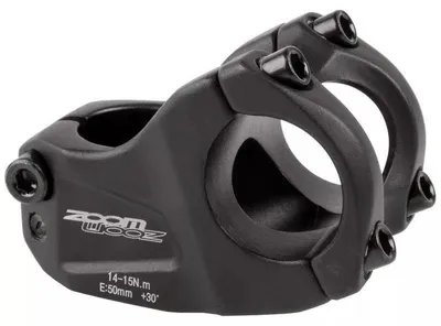 Produktbild von Vorbau ZOOM A-Head 1 1/8 - 50 mm Aluminium mattschwarz Lenker 31,8 mm