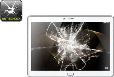 Produktbild von 4x Panzerfolie für Huawei MediaPad M2 10.0 ANTI-SCHOCK Displayschutzfolie MATT
