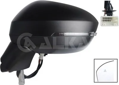 Obrázek produktu pro Vnější zrcátko Nissan Qashqai III 04.21- LE