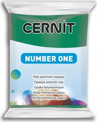 Obrázek produktu pro CERNIT NUMBER ONE 56g smaragdovo zelená