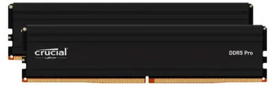 Obrázok produktu pre Crucial Pro CP2K24G60C48U5, 48 GB, 2 x 24 GB, DDR5, 6000 MHz, 288-pin DIMM