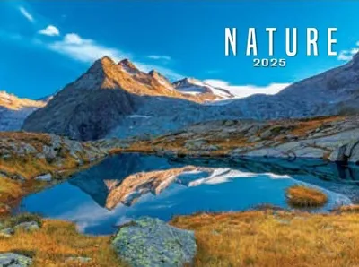 Obrázok produktu pre Kalendár 2025 Nature, nástenný, 56 x 42 cm