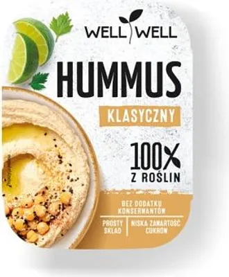 Image de Well-Well Houmous classique 125 g