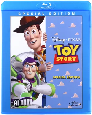 Produktbild von Toy Story (nur Originalversion) [BLU-RAY]