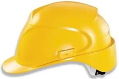 Produktbild von Schutzhelm uvex airwing B-WR 9762130 gelb mit Lüftungen