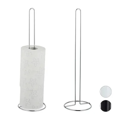 Produktbild von relaxdays Ersatzrollenhalter 2er Set für Bad