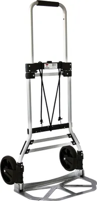Produktbild von Ravendo Sackkarre ALU 90 – Klappbarer Gepäckwagen – Ladefläche 480x355 mm – 90 kg Tragkraft – Maxami