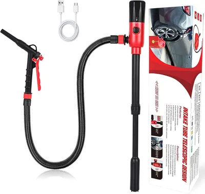 Productafbeelding van Elektrische brandstofpomp, 3,2 GPM (12 l/min), batterij-aangedreven vloeistoftransferpomp