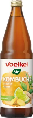 Image de Kombucha - Lime & Gingembre 750ml incl. 15 cents de consigne