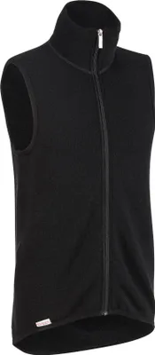 Produktbild von Woolpower Vest 400 Strickweste / Merino Weste Black Größe XXL