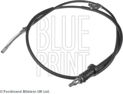 Produktbild von BLUE PRINT Handbremsseil Seilzug Feststellbremse für JEEP CHEROKEE (KJ) Hinten Rechts ADA104626