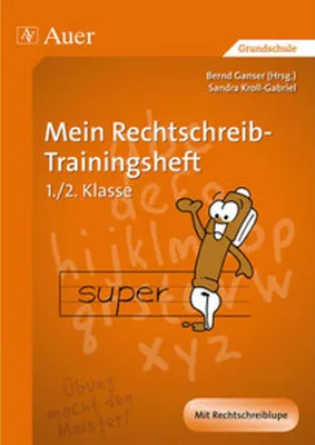 Produktbild von Mein Rechtschreib-Trainingsheft