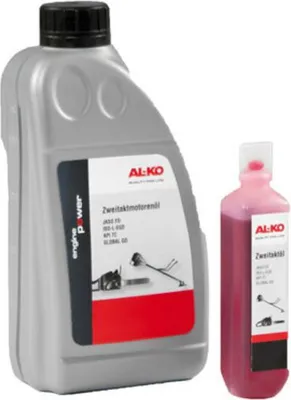 Produktbild von AL-KO Motors.-/Kettensägeöl 2-Takt, 1,0 Liter 12 Stk