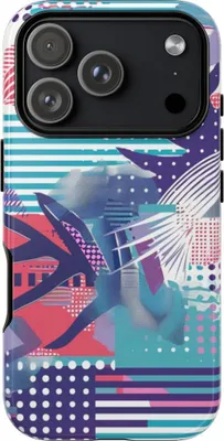 Produktbild von Abstrakte Formenvielfalt – Hülle Kompatibel mit iPhone 17 Pro